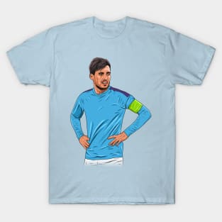 David Silva Man City T-Shirt
